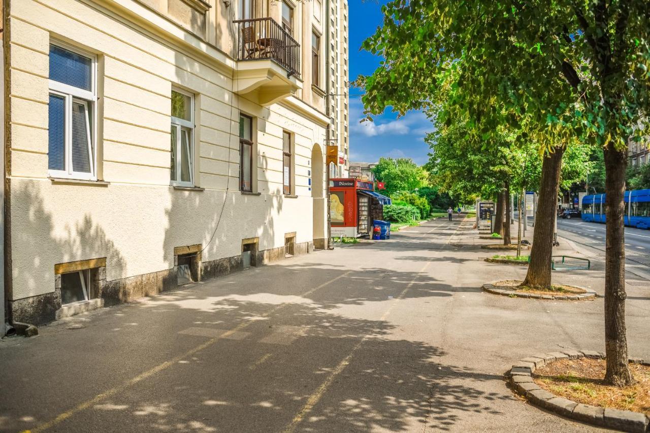 Apartment Zagreb Deluxe Exterior photo